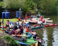 Eröffnung Kanu Tour Ruhr